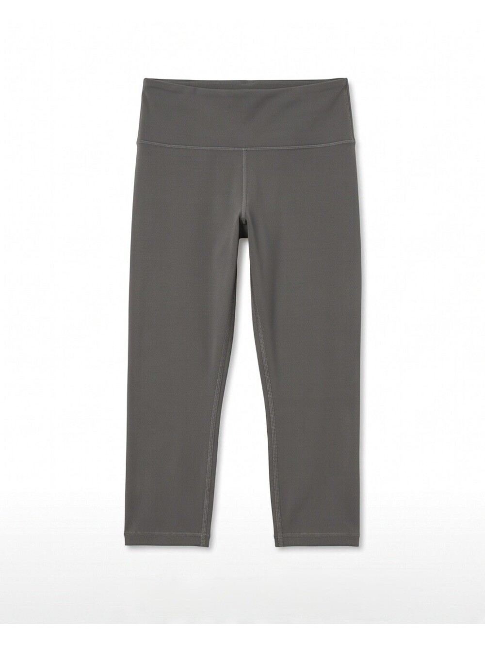 Athleta Elation Capri Leggings Women’s M Gray High Rise Yoga Activewear